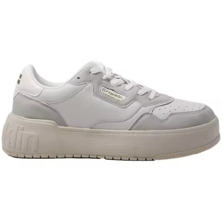 Calzado marca D.Franklin modelo Dfsh321055-Whit para hombre en color blanco - 1