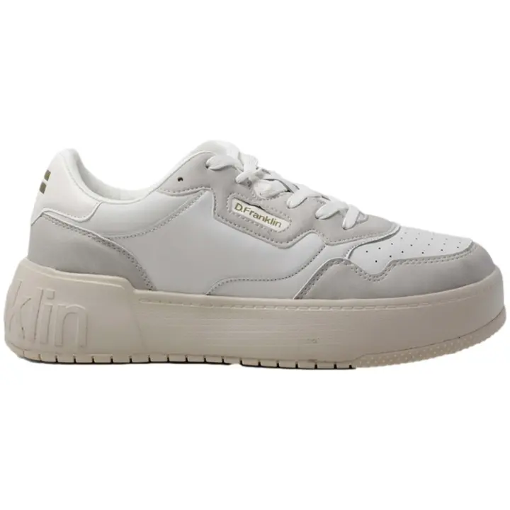 Calzado marca D.Franklin modelo Dfsh321055-Whit para hombre en color blanco - 1