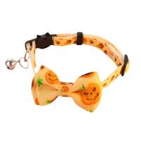 Collar De Halloween Para Gatos Con Campana Lazo Ajustable Con Hebilla De Seguridad Para Perros Y Gatos Mediano Tamaño Adorno De Novia Para Chihuahua Accesorios Para Mascotas - details 6