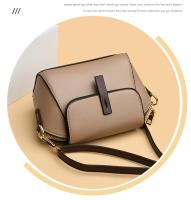 Mini flap messenger bag, fashionable solid color shoulder bag, women's daily commuting PU wallet, coin purse women's casual bag - details 4