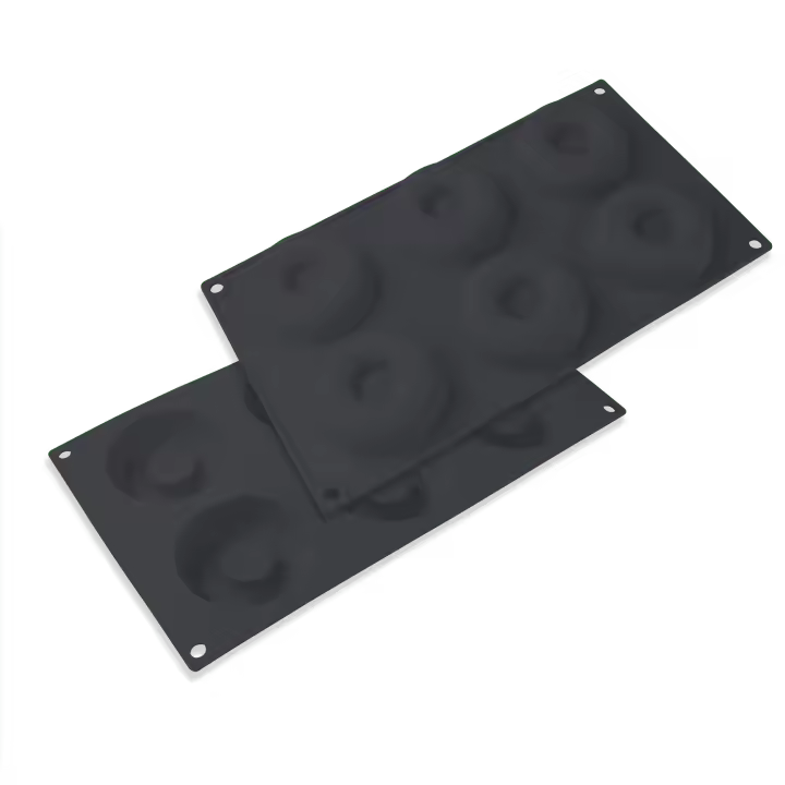 Accesorios de silicona de calidad para freidoras de aire Cecofry SweetBake XL moldes para donas y magdalenas - 1
