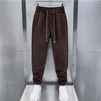 Chándal Para Hombre Talla Grande Estilo Casual Con Bolsillos Pantalones Deportivos De Otoño E Invierno Ropa De Hombre Youngla - details 5