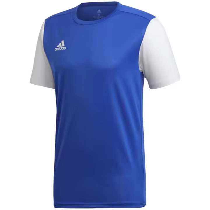 Camiseta de Manga Corta Adidas Estro 19 Jsy para hombre en color azul - 1