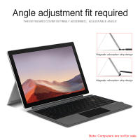 Teclado Bluetooth HUWEI Para Surface pro 3/4/5/6/7 Con Trackpad Magnético Soporte Para Ruso Árabe Coreano Español Portugués Francés - details 13