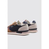 Pepe Jeans BRIT COVER M Deportivas Planas Hombre Marrón - details 2
