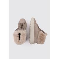 Geox D SPHERICA EC4.1 A Botines Planos Mujer Taupe - details 4