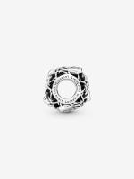 Pandora - Charm de Candado con Esnabones de Cadena calados - Plata de Lei - details 1