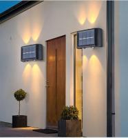 Lámpara Solar Exterior IP65 ABS Con 4/6/8/10 LEDs Iluminación De Jardín Y Paisaje Decorativa Impermeable Luz De Calle Para Jardín Y Paisaje - details 4