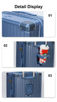 S7 STAR Juego de 3 Maletas Viaje Rígidas con portavasos, Trolley Maleta de Cabina Ligero Resistente, Equipaje de Mano 20in 24in 28in, 3 PCS Juego de Maletas PC 4 Ruedas Giratorias 360° - details 8