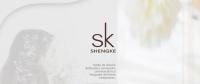 Reloj De Cuarzo Para Mujer Shengke Simple Y Moda Con Correa De Cuero Resistente Al Agua Regalo Para Niña Relogio Feminino - details 0
