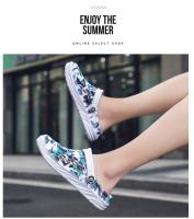 Sandalias De Verano Para Hombre EVA Ligera Zapatillas Casuales Clogs Para Jardín Y Playa Talla Grande 49 Zapatos Planos Para El Hogar Y Exteriores - details 35