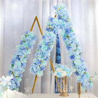Arco De Flores Artificiales Para Boda Rosas Y Peonías De Seda Decoración De Reception/Banquet Estilo Floral Personalizable - details 7