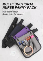 Bolsa De Cintura Multifuncional Para Enfermeras Con Herramientas De Belleza Para Mascotas Organizador De Kit De Cuidado Con Cuchillas Material De Nylon Unisex - details 0