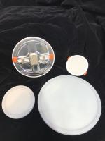 Lámpara De Techo LED De Bajo Perfil Redonda Y Cuadrada Para Baño Y Sala De Estar Fuente De Luz Eficiente En Energía AC110V-220V 6W 8W 15W 20W - details 6
