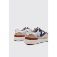 victoria ANIMA - SPORT RETRO Deportivas Planas Hombre Blanco - details 2