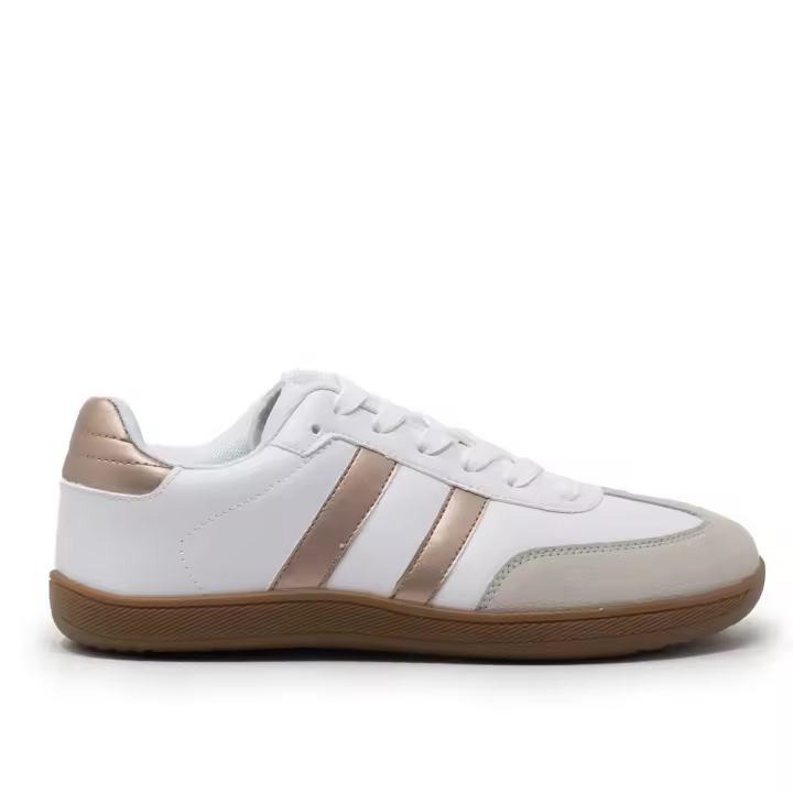 TINA KIZ 7-1227WH/ORO  36413 25V DEPORTIVO BAREFOOT BLANCO/ORO - 1