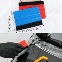 Kit De Herramientas Para Vinilo De Coche Láminas De Ventana Espátula De Vinilo Cuchillo Cortador Herramientas De Adornos Para Vehículos - details 4