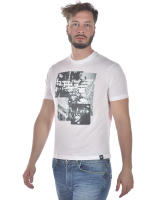 Emporio Armani Camiseta Algodón Hombre Blanco 3Z1T751JPZZ 100 - details 3