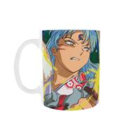 ⛩️ Taza Inuyasha | Anime Clásico | Cerámica 330 ml Desayuno Stamina Manga - details 4