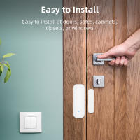 Sensor De Puerta Y Ventana WiFi Zigbee Tuya Con Batería Sistema De Seguridad Inteligente Para El Hogar Control Por Voz a Través De Alexa Y Google Home - details 5