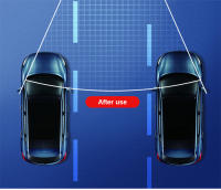 Espejo Retrovisor Convexo De Ancho Para Coche Antigolpes Y Anti-Reflectante Para Asiento Infantil Y Visera Solar Cubierta De Espejo Interior - details 6