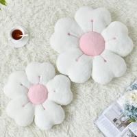 Cojín Decorativo De Plush En Forma De Margarita Suave Y Cómodo Para Cama Y Sofá Fabricado Con Tela De Poliéster - details 9