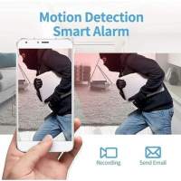 REMAKE Mini Sala para uso en interiores y exteriores, Cámara espía inalámbrica with WiFi HD 4K, resolución ajustable, Cámara de Vigilancia con Visión Nocturna Y - details 2