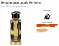 Perfume Árabe de Hombre Teriaq Intense Lattafa Eau de Parfum 100ML – Fragancia Masculina Especiada, Amaderada e Intensa con Toques Orientales – Aroma de Alta Duración, Ideal para Noches Especiales y Climas Fríos – Elegancia y Potencia en Cada Rociada - details 2