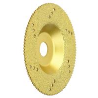 Disco De Corte Con Diamante Para Metal Y Piedra 100x25mm Apto Para Cerámica Y Fiberglás Corte De Bloque De Hierro Y Mármol Herramienta Abrazadera De Grindierreina - details 6
