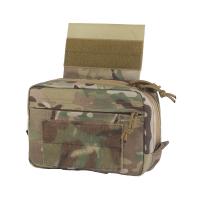 Bolsa De Descenso R Serie GP 20x15cm Molle Multiple Almacenamiento Localización Exterior Adaptativa Para Cinturón De Batalla Chaleco Rig De Pecho Bolsa De Mochila Negro MC Verde Militar Café - details 4