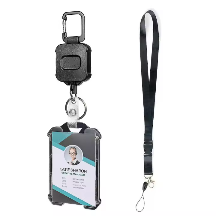 Cartera de Identificación Segura con volante: una excelente idea de Rego para el trabajo y el Aire Libre. - 1