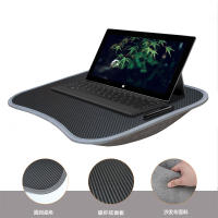 MUMUCC Escritorio Para Portátil Con Cojín Y Relleno De Partículas De Espuma Pequeño Almohadilla De Mesa Pantalla Grande Mouse - details 10