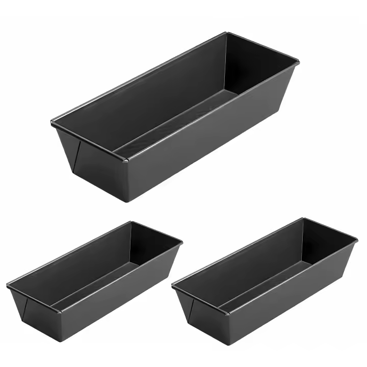 Euroxanty Molde Rectangular para Horno Antiadherente | Fácil Limpieza | Ideal para Plumcakes y Bizcochos - 1