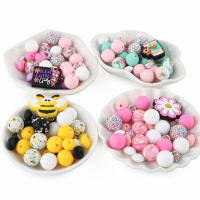 Set De 33 Piezas De Bolas Y Lentiles De Silicona Para Fabricación De Joyas DIY Accesorios Para Pulseras Bolígrafos Y Llaveros - details 1