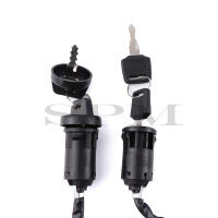 Interruptor De Ignición Universal Para Motocicleta Con Llave Y Cables Para ATV Go Kart Quad Motocross Bicicleta De Pista - details 1