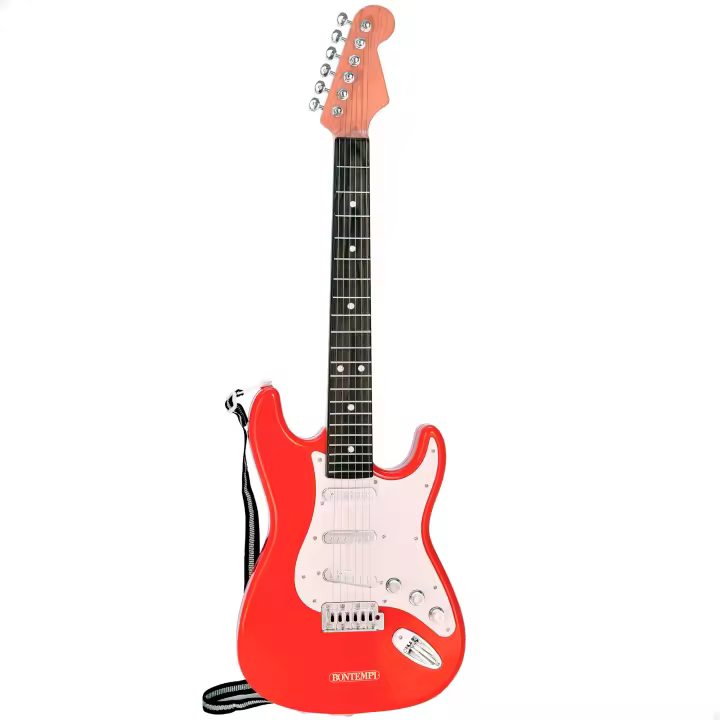 Guitarra eléctrica de juguete rock 67 cm Bontempi - 1