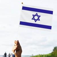 Banderas Pequeñas De Israel 14x21cm 5-50 Piezas Con Pines De Plástico Para Actividades Paralelas Deportivas Y Decoración Del Hogar - details 8
