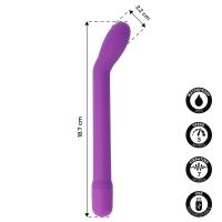 CARESS G-SPOT VIBRADOR IDEAL PARA EJERCICICIOS DE FORTALECIMIENTO Y REHABILITACION DEL SUELO PELVICO COLOR PURPLE JUGUETES SEXUALES MUJER - details 0