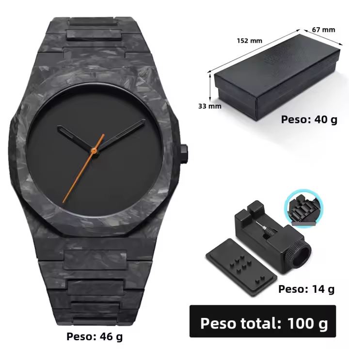 Reloj De Negocios Clásico Para Hombres Con Numeros Arábigos Reloj Deportivo De Moda Reloj Delgado Impermeable De Poliuretano Y Display Arábigo - 1
