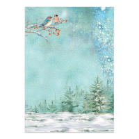 STAMPERIA JUNK JOURNAL ALICE IN CHRISTMAS SBJK03 - details 0