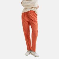 Yerse Pantalones Naranjas de Algodón Mujer Modelo 40831_61 - details 3