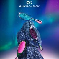 OLIVIA GARDEN  Cepillo Del Pelo Edición Aurora – Blue - details 1