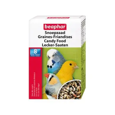 BEAPHAR - CANDY FOOD AVES DE 150 GRAMOS (PACK DE 4 UDS) - 1