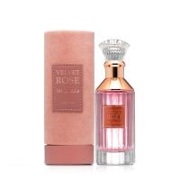Lattafa Velvet Rose Eau de Parfum 100 ml – Perfume Unisex Floral y Ambarado con Notas de Rosa, Pachulí y Almizcle - details 1