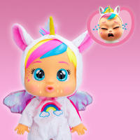 BEBÉS LLORONES Loving Care Fantasy Dreamy | Muñeca bebé Que Llora lágrimas de Verdad con Pijama y 3 Accesorios - Juguete y Regalo para Niños y Niñas de 3 Años - details 2