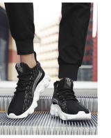 Zapatillas De Running Para Hombre 2024 Suela De Goma Transpirable Ultra Ligera Mesh Cómodas Zapatillas De Moda De Verano - details 3
