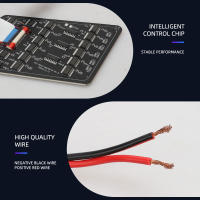 Luz De Ojo Diabólico Para Coche Modificación LED Animación Blinking Programable DIY Patrón De Pantalla Pixel Demonio - details 7