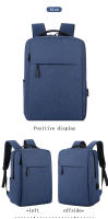 Mochila ligera para ordenador portátil de negocios para hombre y mujer, morral de viaje para estudiantes, 13, 14 y 15 pulgadas - details 14