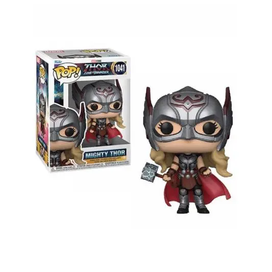 Funko Pop Might Thor Love And Thunder Marvel 1041 - 1