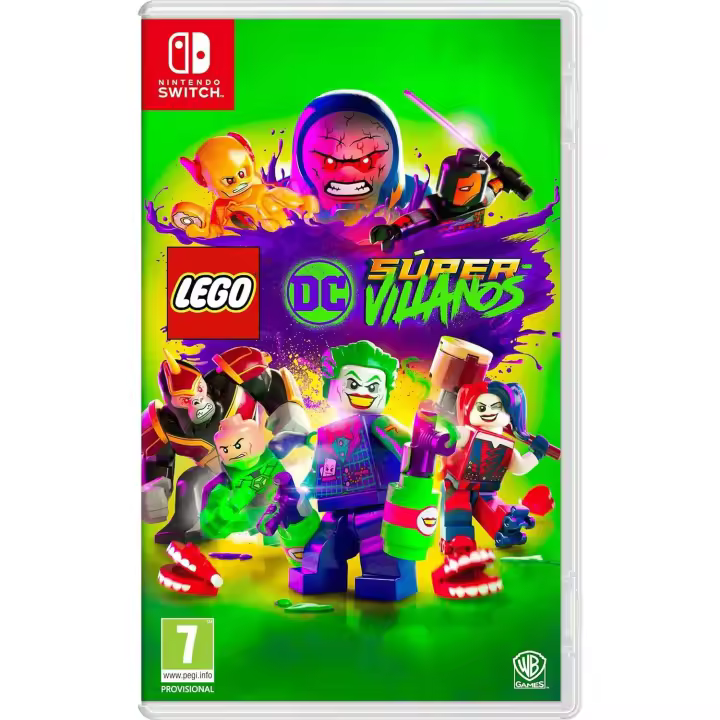 Warner Bros. Games LEGO DC Super-Villanos - Nintendo Switch - 1
